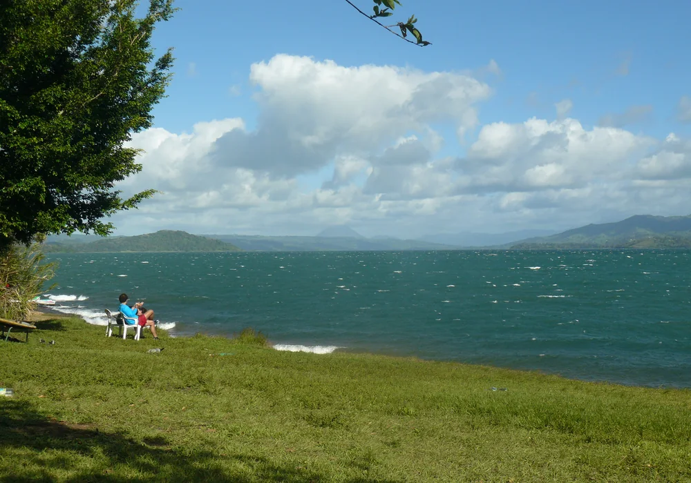 Lake Arenal and Arenal Volcano